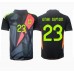 Spania Unai Simon #23 Keeper Borte Drakt EM 2024 Kortermet